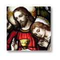 Canvas Wall Painting Mary Magdalene and Jesus Frame