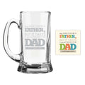 Father Dad Beer Mug - Personalised Gift for Him