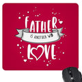 Father is Another Word for Love Mousepad - Gift for Dad
