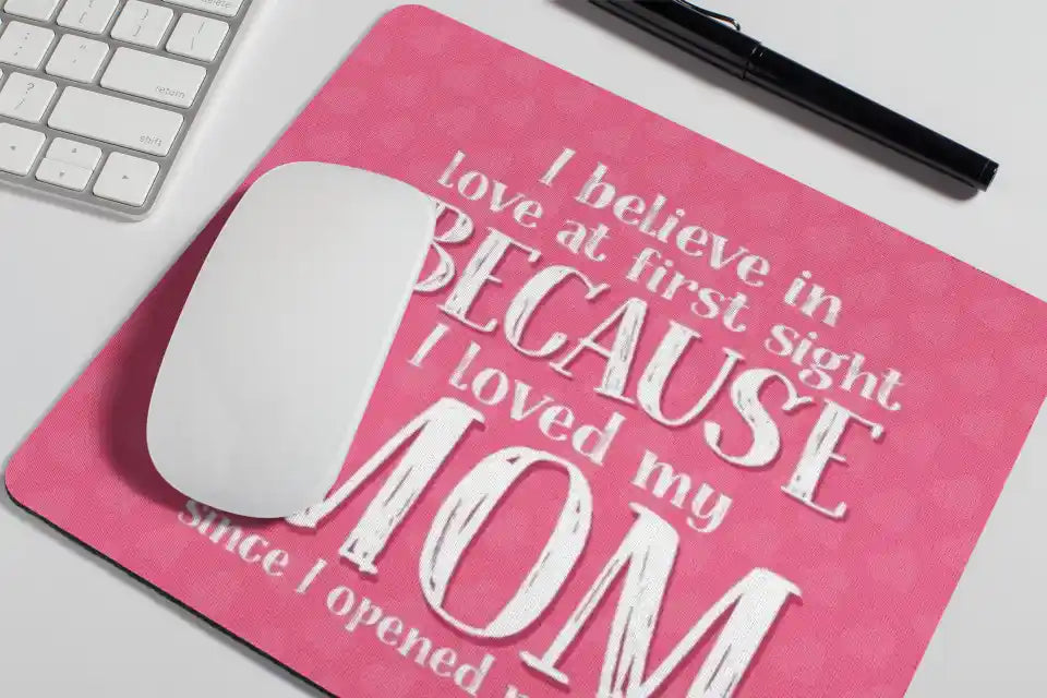 First Sight Love Mom Mousepad