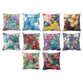 Cushion Cover Set of 10 - Flowery Spring Floral