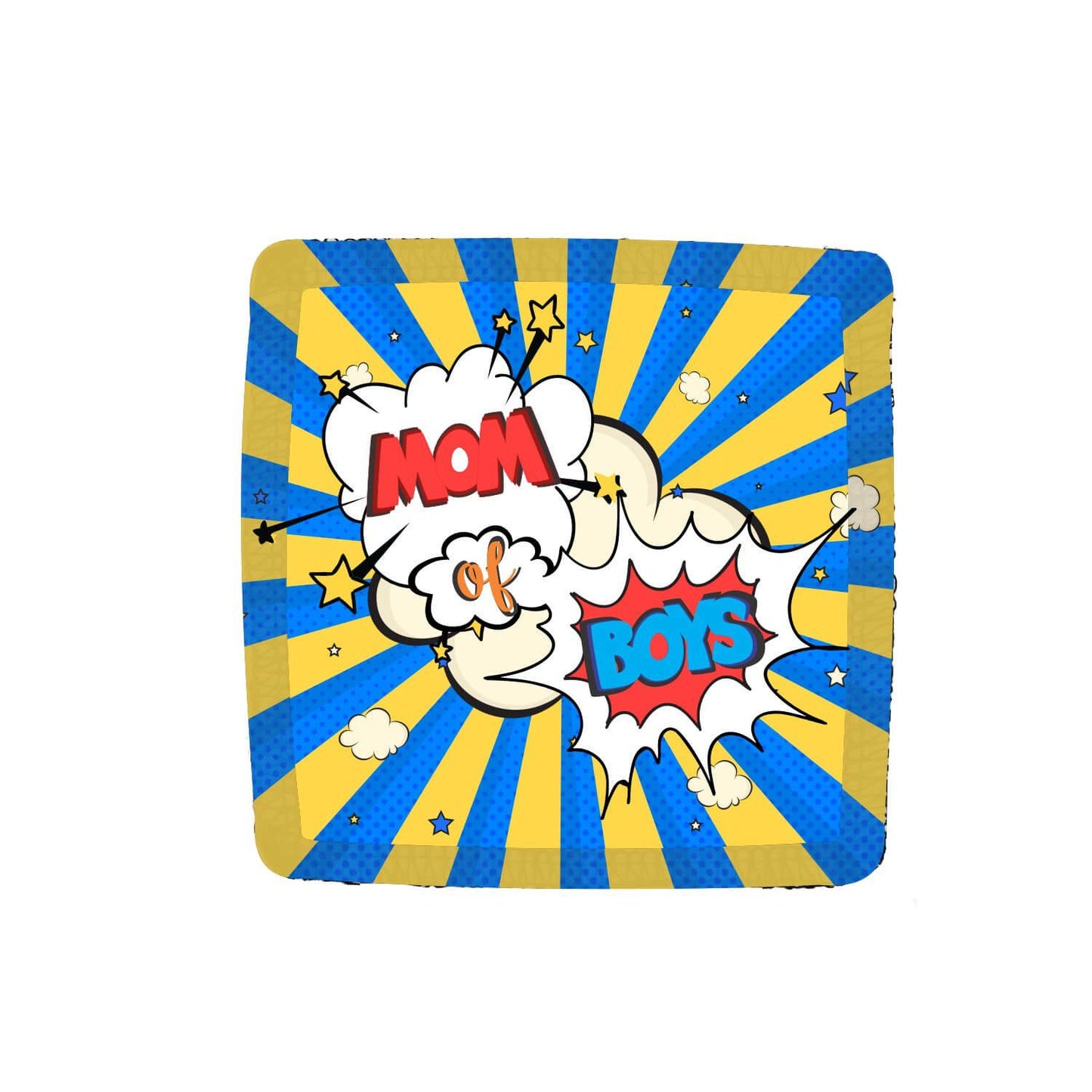 Funky-mom-of-boys-mug-with-coaster-1