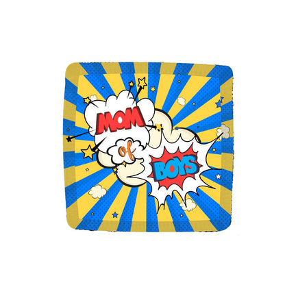 Funky-mom-of-boys-mug-with-coaster-1