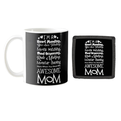 Funny-Awesome-Mom-Mug-with-Coaster