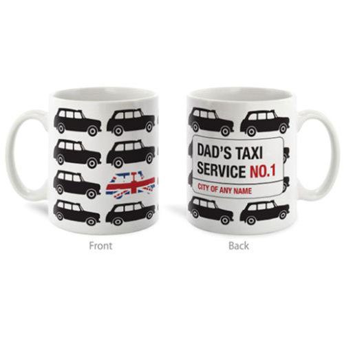 Dads No. 1 Taxi Service Mug