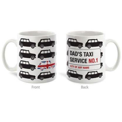 Dads No. 1 Taxi Service Mug
