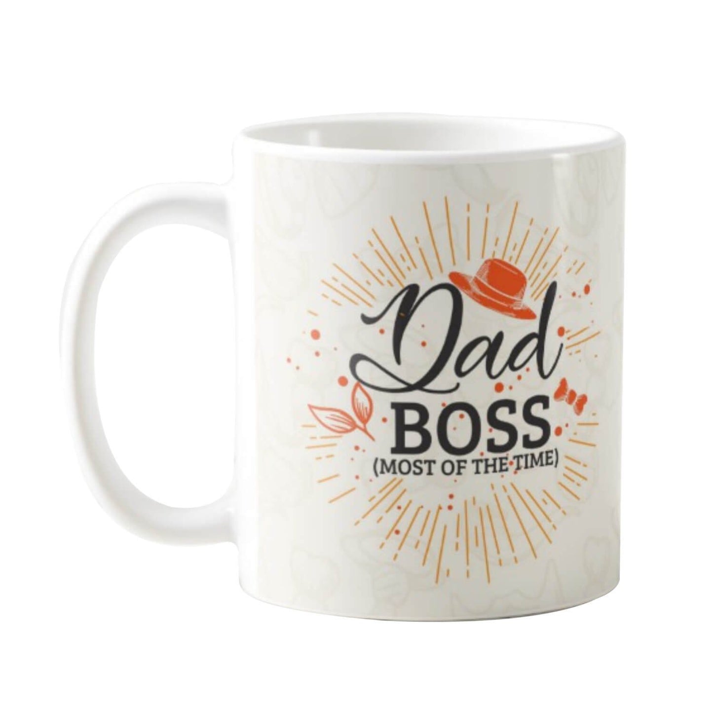 Funny Dad Boss Coffee Mug