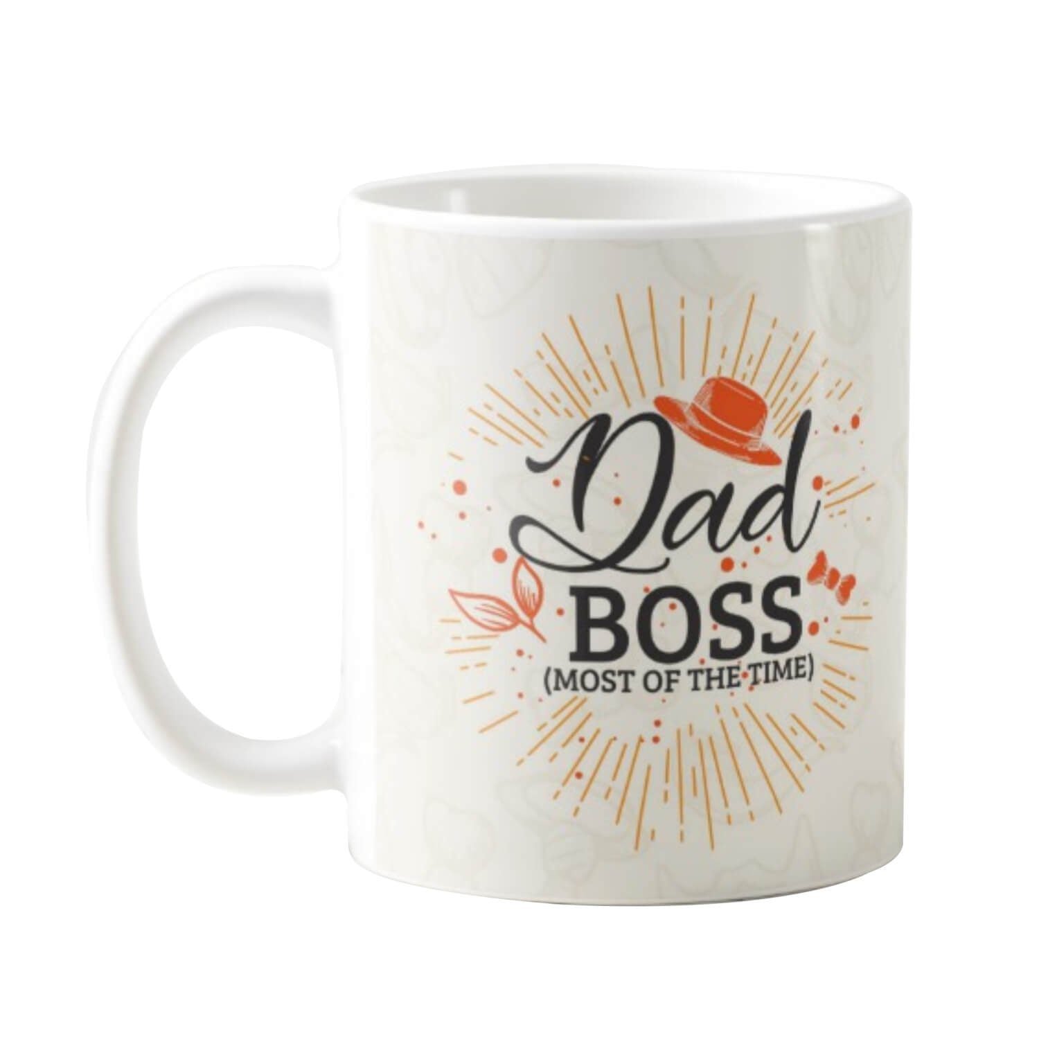 Funny Dad Boss Coffee Mug