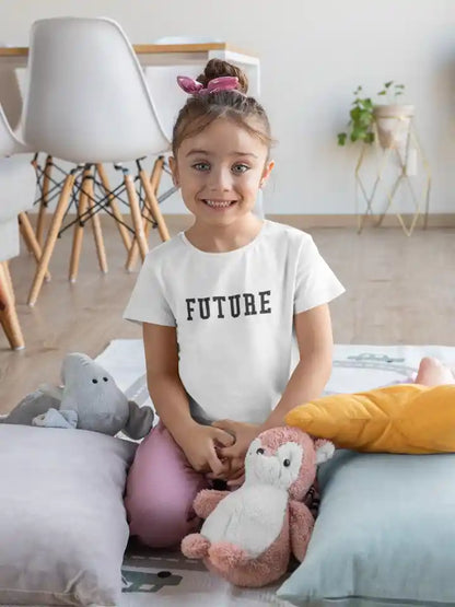 Future Printed Unisex Drifit Kid T-shirt