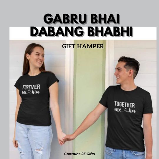 Gabru Bhai Dabang Bhabhi Gift hamper