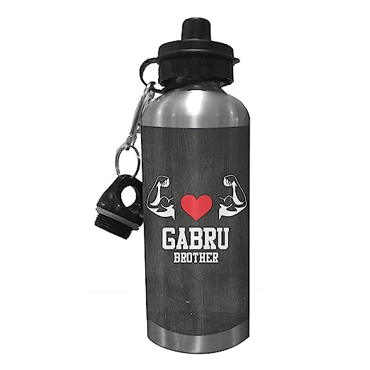 Gabru-Brother-Sipper Bottle