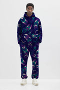 Gamer Punk Winter Co-ord Set - Printed Top & Bottoms