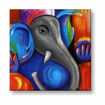 ganesha canvas art print