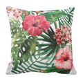 Garden Floral Cushion Cover - Botanical Home Decor