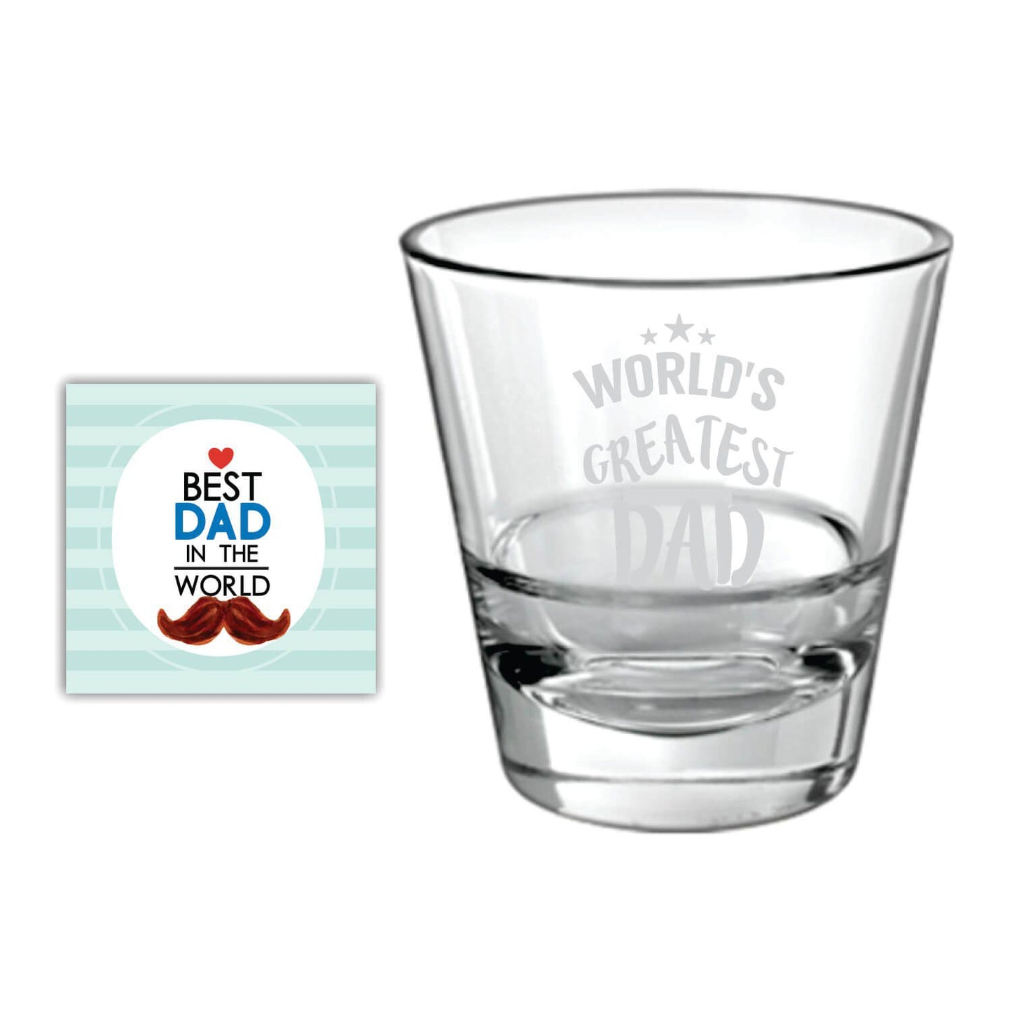 Glitzy-worlds-greatest-dad-Whiskey-Glass-2