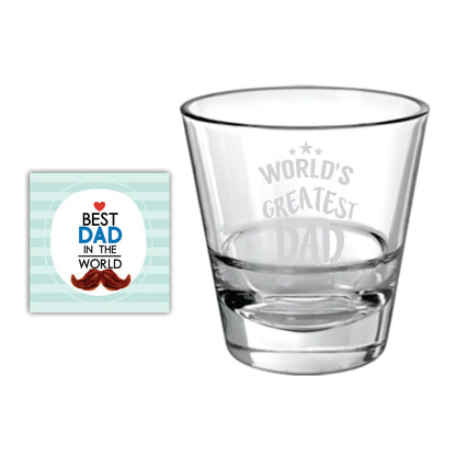 Glitzy-worlds-greatest-dad-Whiskey-Glass-2