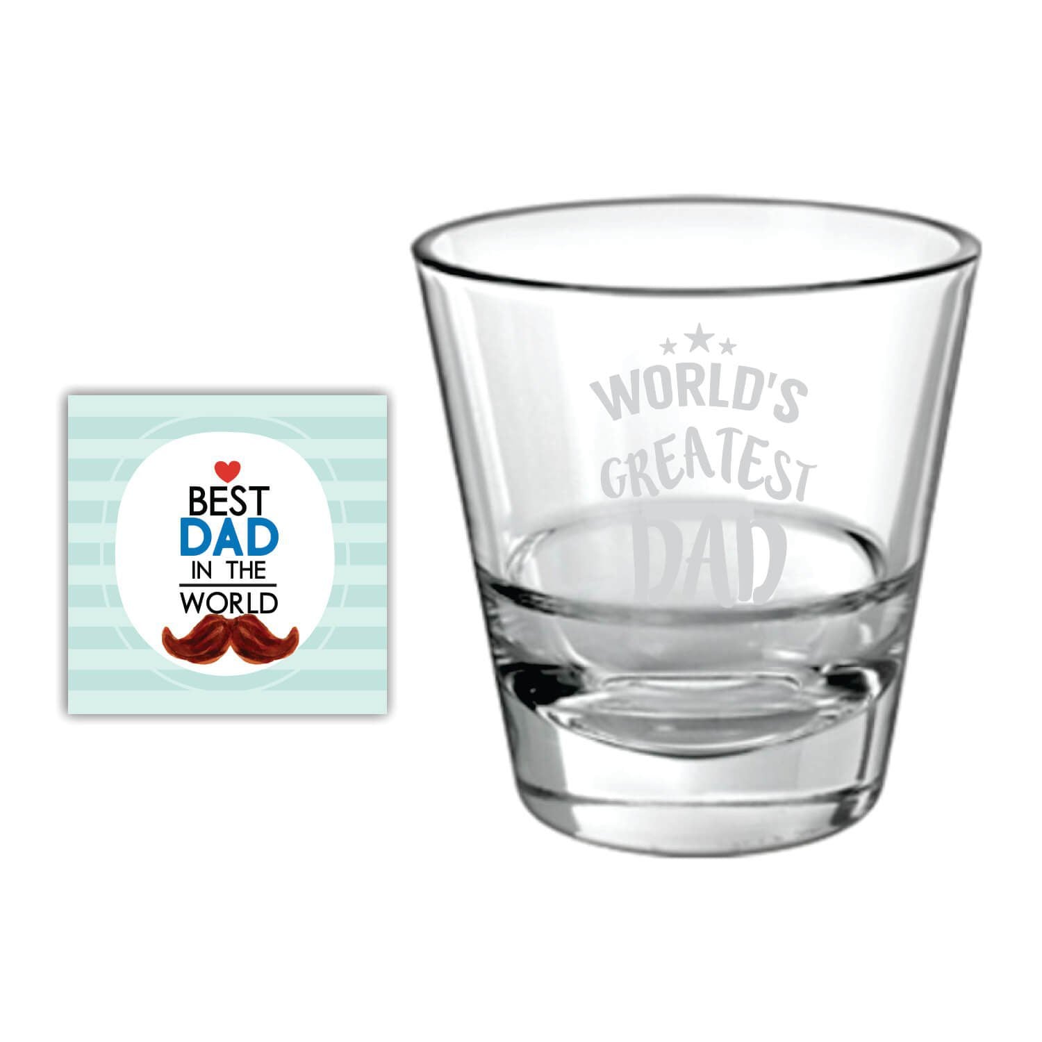 Glitzy-worlds-greatest-dad-Whiskey-Glass-2