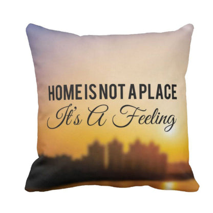 Good Vibes Home Cushion Cover