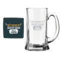 Goodbye Tension Hello Pension Retirement Beer Mug