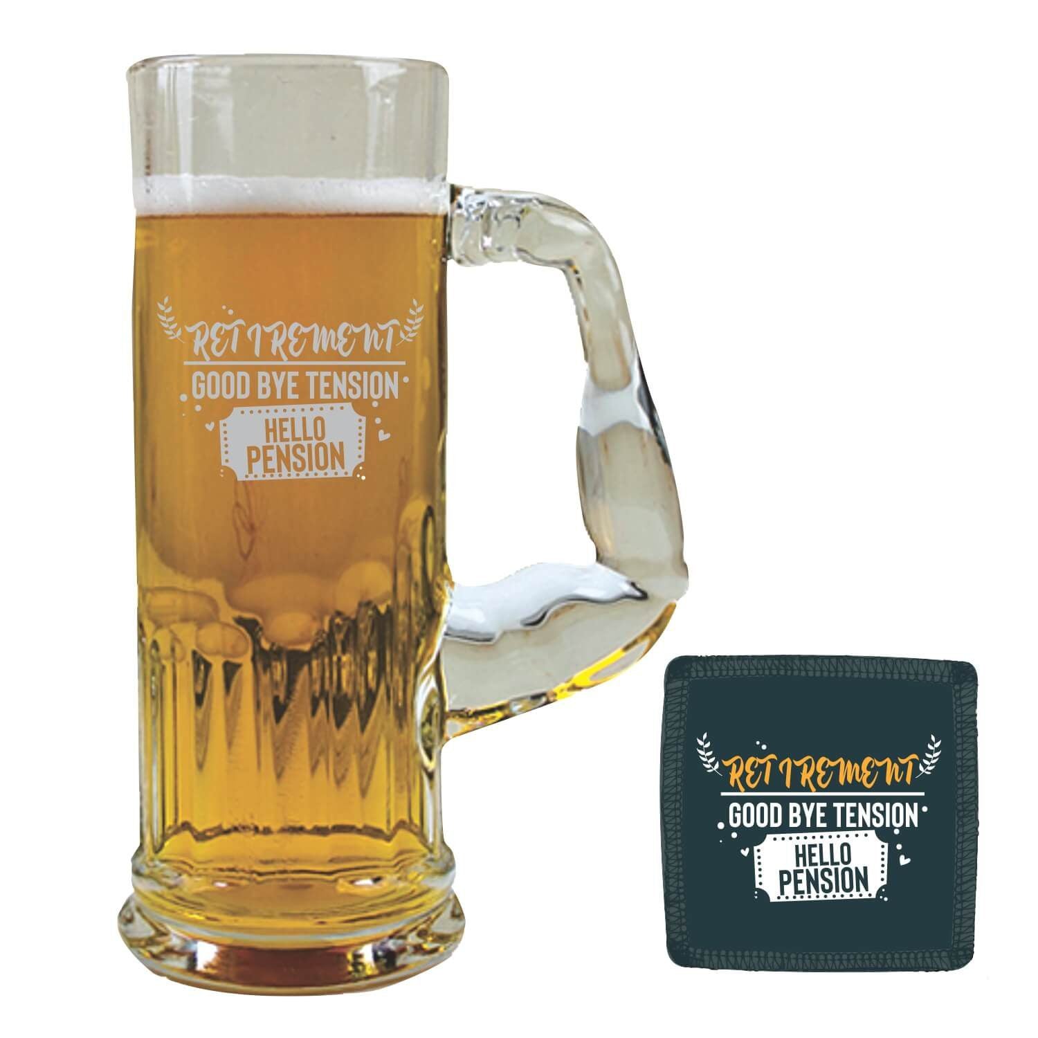 Good-bye-tension-hello-Pension-retirement-Beer-Mug-3
