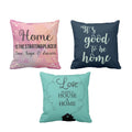 Good to be Home Cushion Cover, Set of 3 Decor Pillow Covers