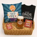 Grand Dad Hamper - Set of 5 Personalised Gifts for Grandpa