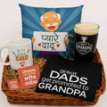 Grand Dad Hamper - Set of 6 Personalised Gifts for Grandpa