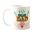 Grand Dad in the World Coffee Mug - Ceramic Gift for Dad