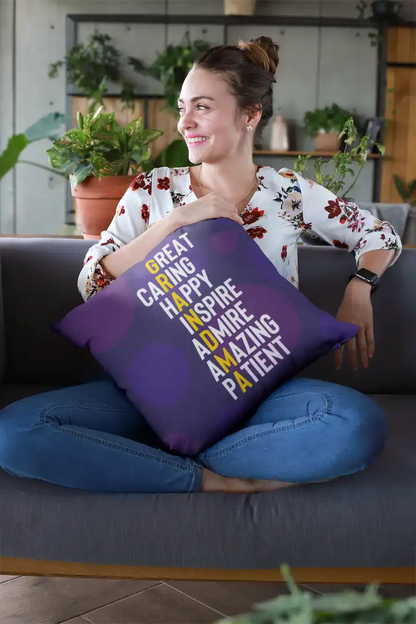 Grandma Meaning Cushion Cover