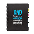 Grandpa Knows Everything Notebook - 300 Pages Ruled Diary