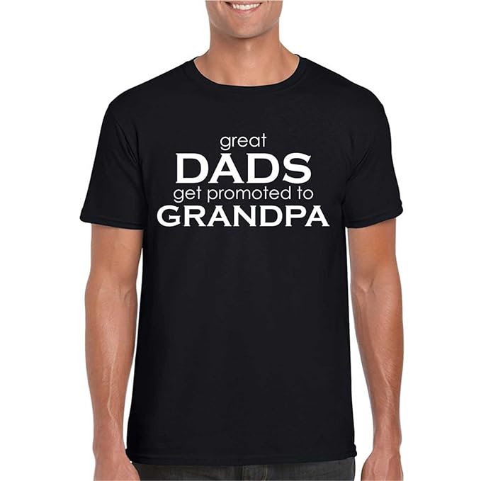 Great Dad Get Promoted To the Grandpa T-shirt
