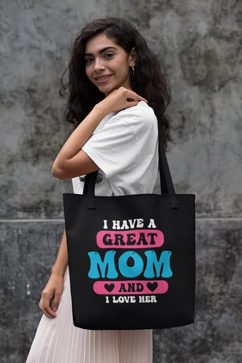 Great Mom Tote Bag