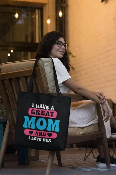 Great Mom Tote Bag