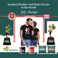 Brother and Sister-in-Law Raksha Bandhan Gift Hamper
