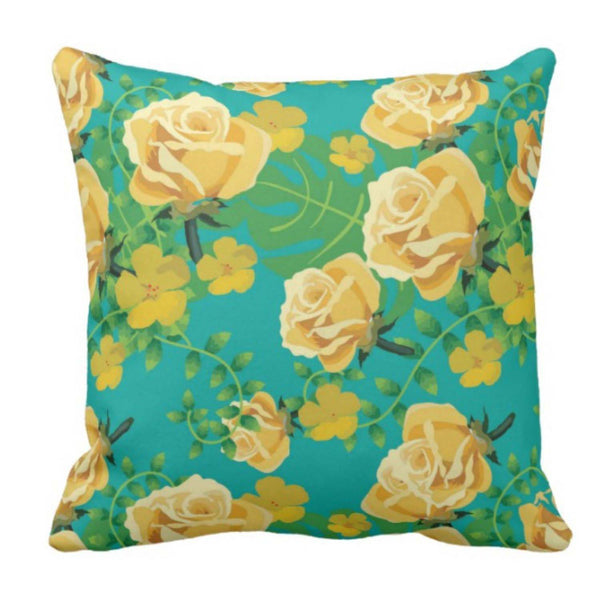 Green-Floral-Cushion-Cover-KH2905