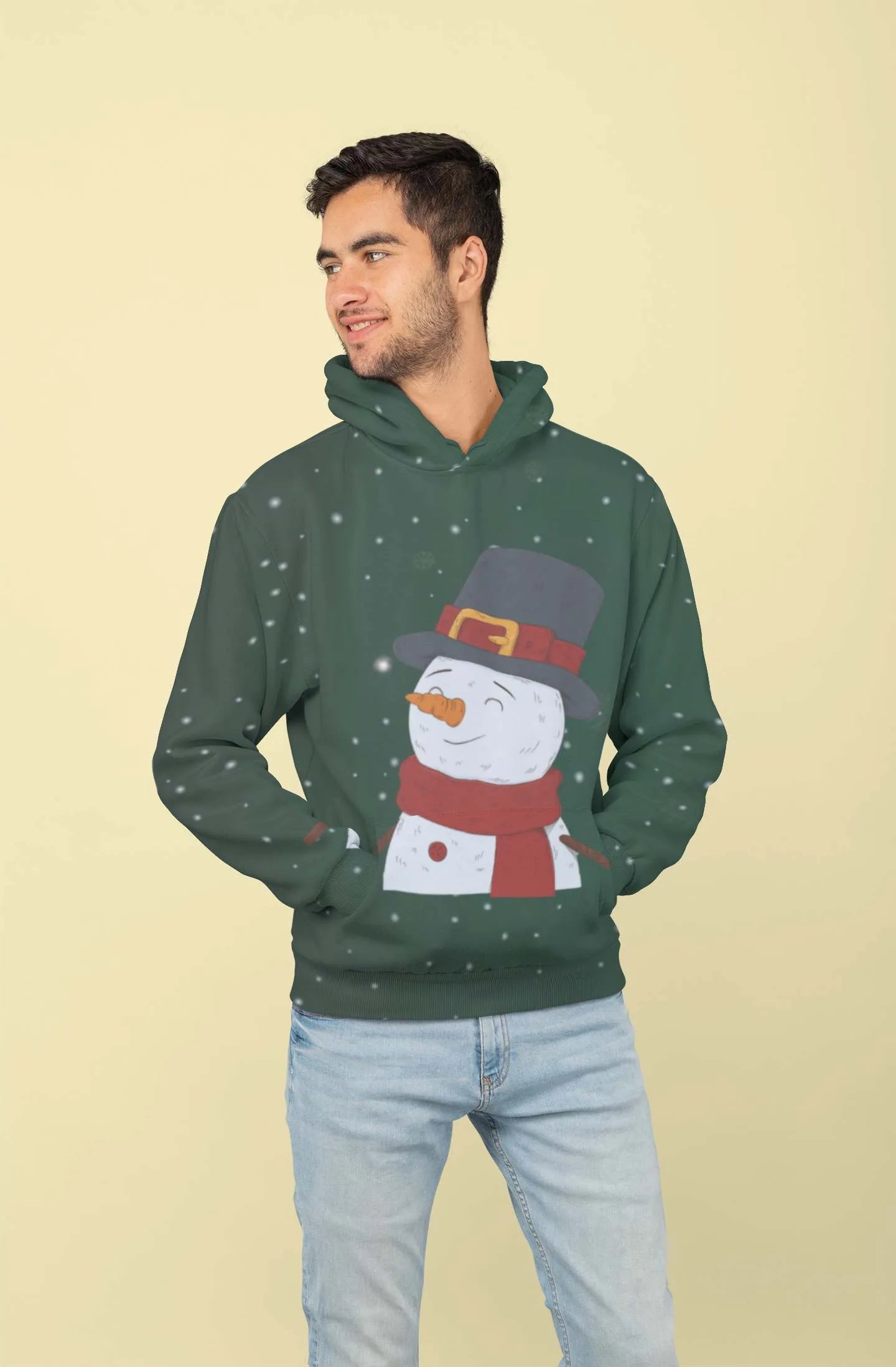 Green-snowman