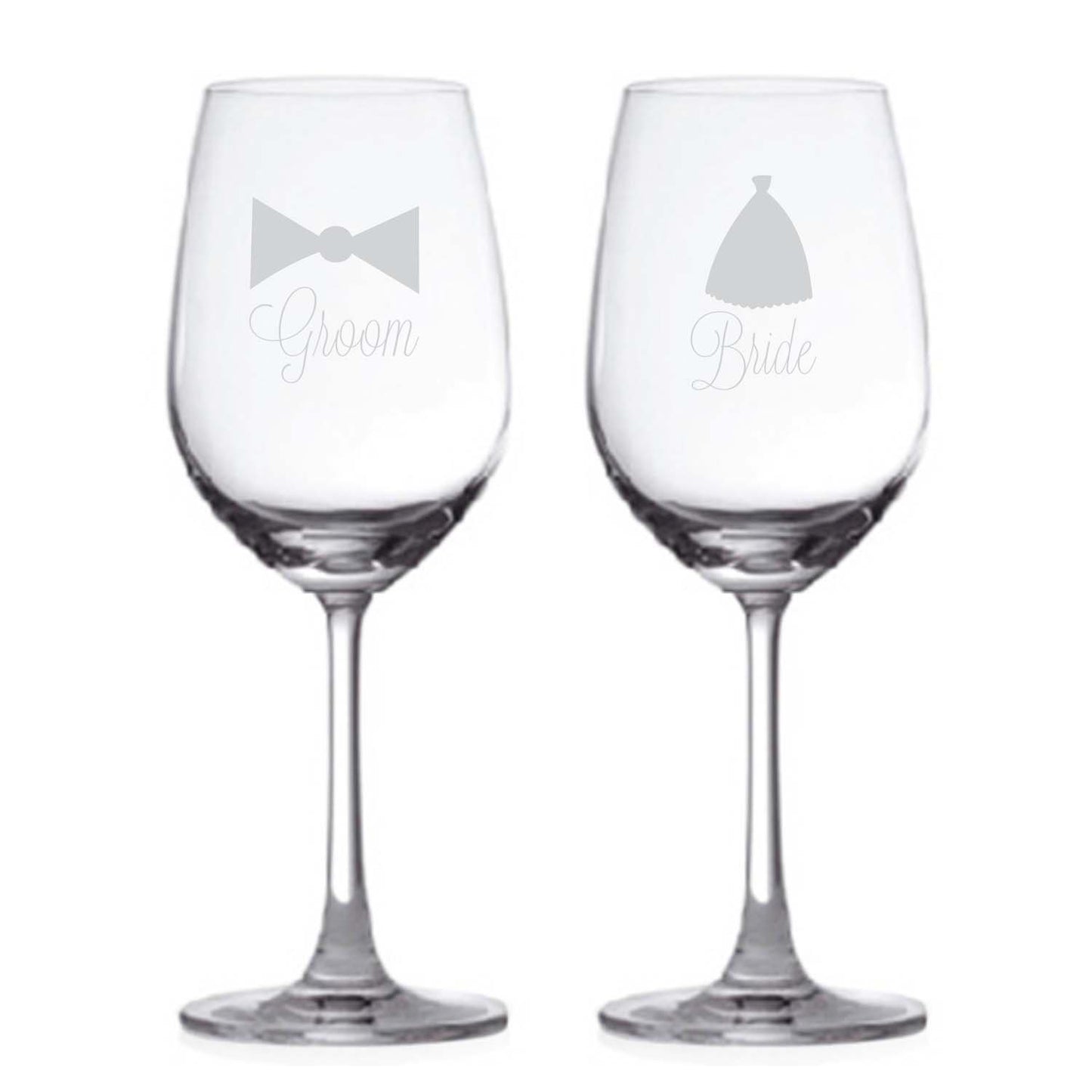 Groom-Bride-Wine-Glasses