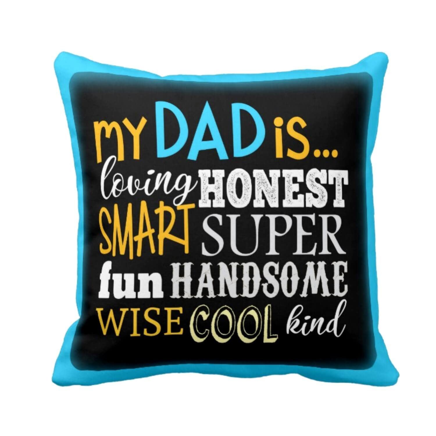 Handsome Cool Dad Cushion Cover
