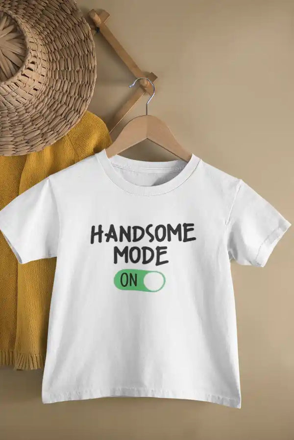 Handsome Mode On Unisex Drifit Kid T-shirt