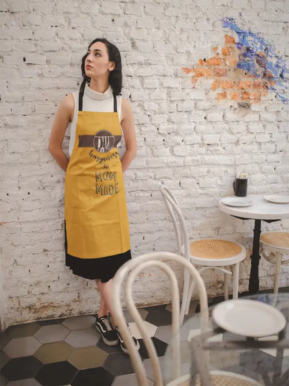 Happiness Is mom Made Apron