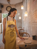 Happiness Is Mom Made Personalised Kitchen Apron
