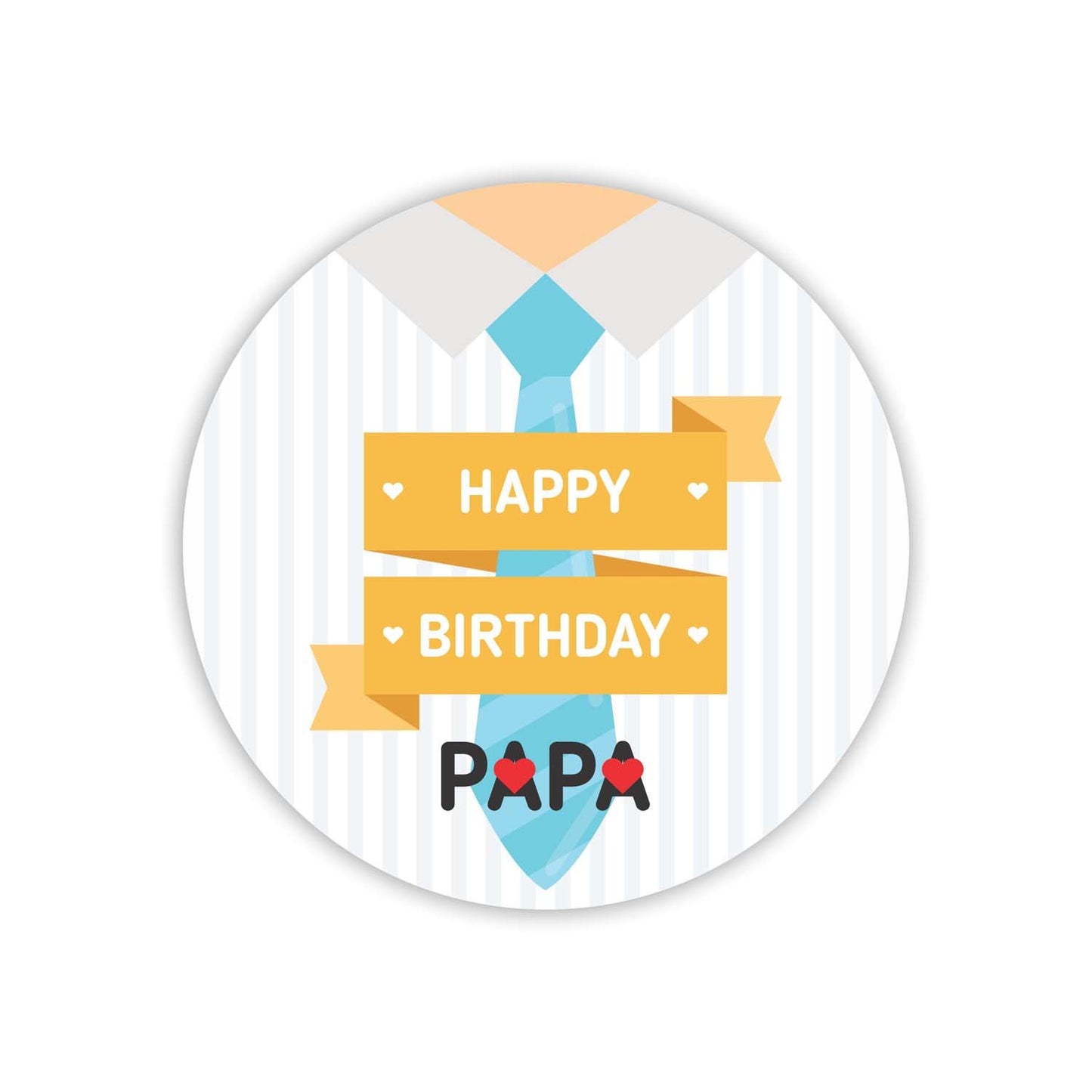 Happy-Birthday-Papa-Black-Coaster