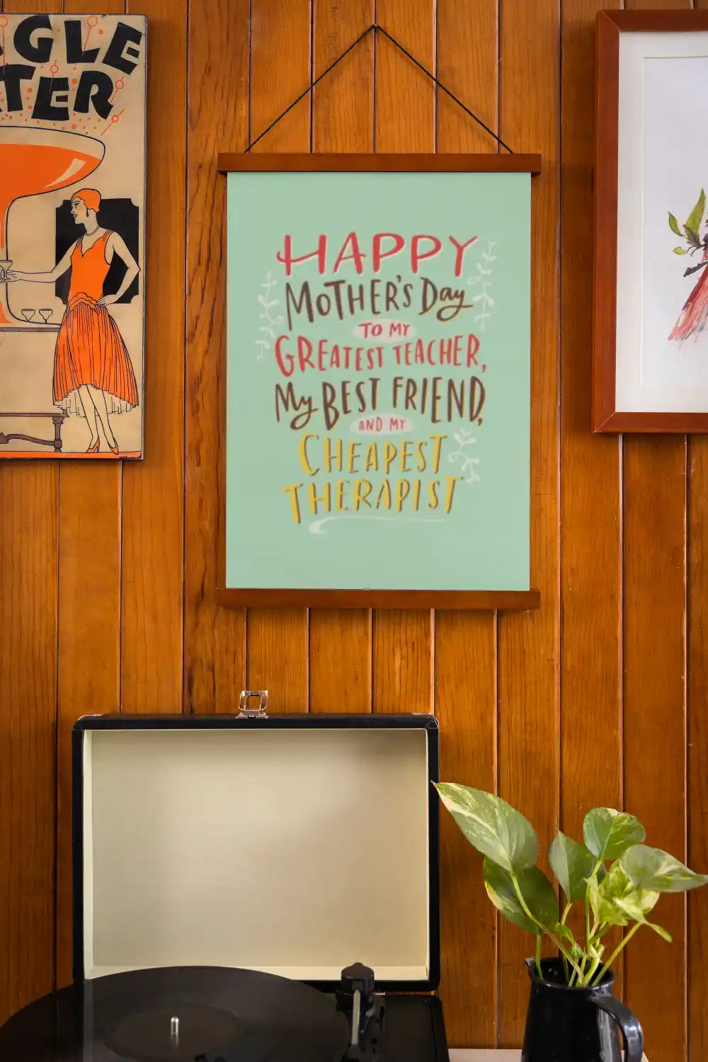 Happy Mothers Day Scroll