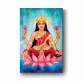 Goddess Lakshmi Devotional Canvas Frame for Diwali