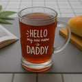 My New Name Is Daddy Personalised Tea Cup, 180 ml