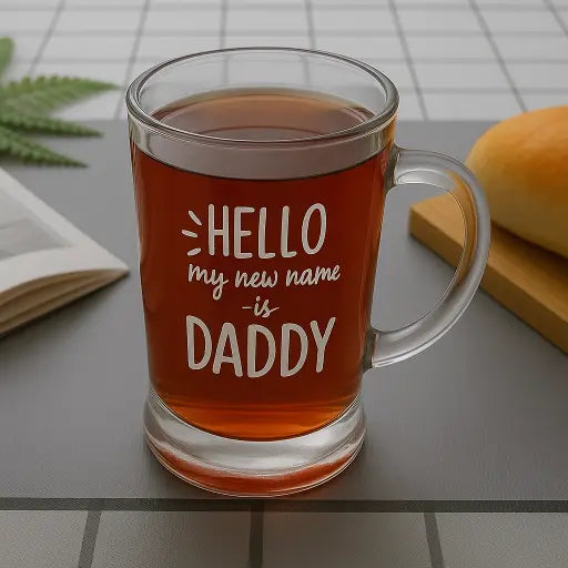 Hello My Mew Name is Daddy Tea Cup