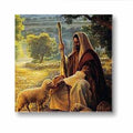 Canvas Wall Painting Herdsman Lord Jesus Frame