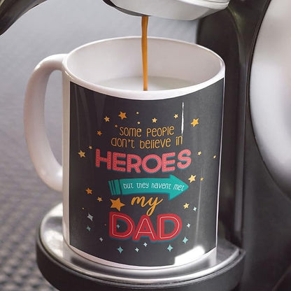 Hero Dad Coffee Mug 1