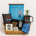 Hero Dad Gift Hamper - Set of 12 Personalised Gifts