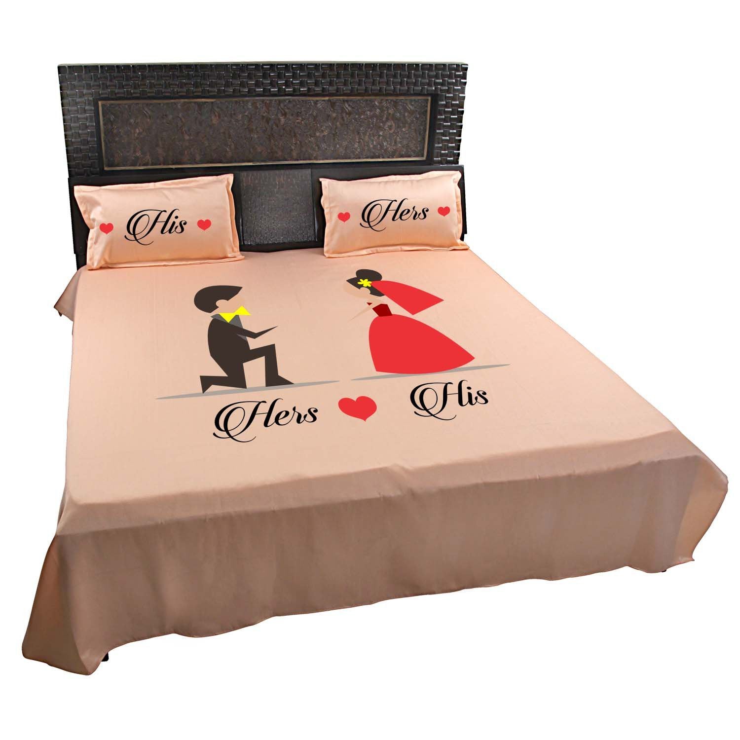 His-Her-Bedsheet-Peach-1